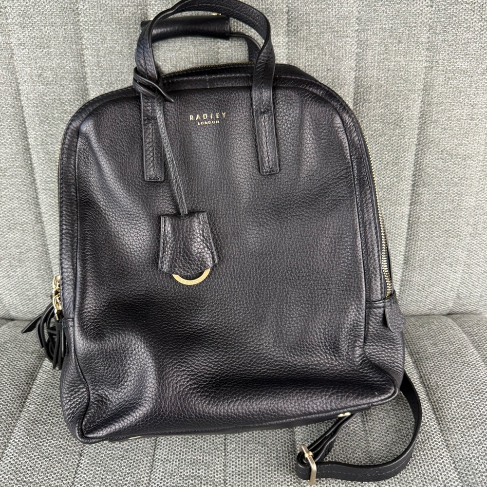 Radley London Black Backpack